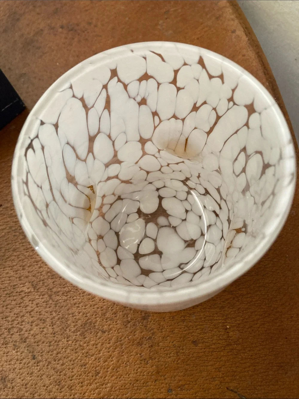 Anthropologie handblown style